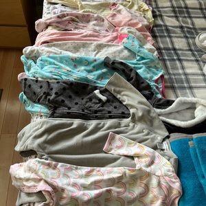 Long sleeve jumpers/ onesies all 6-9 months
